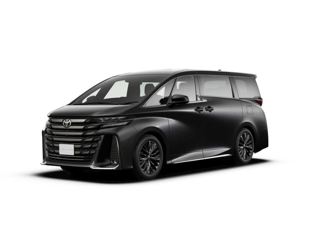 Toyota Vellfire ราคา