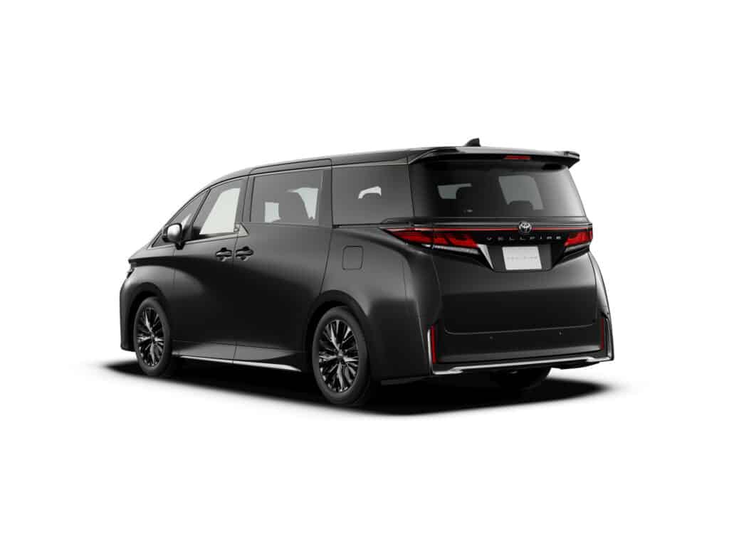 Toyota Vellfire ภายนอก