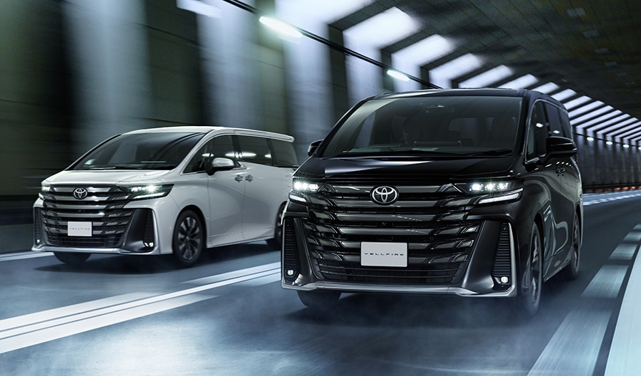 Toyota Vellfire Alphard