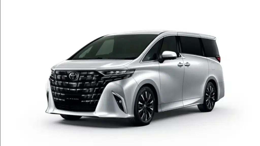 Toyota Alphard ราคา