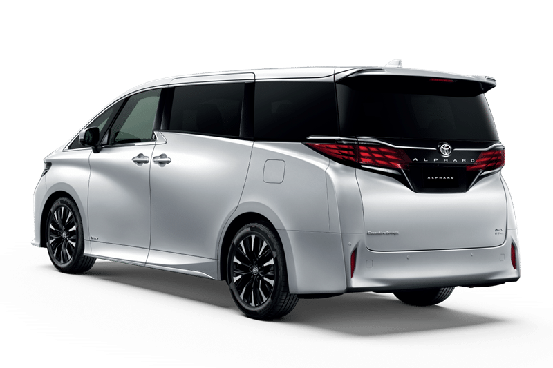 Toyota Alphard ภายนอก