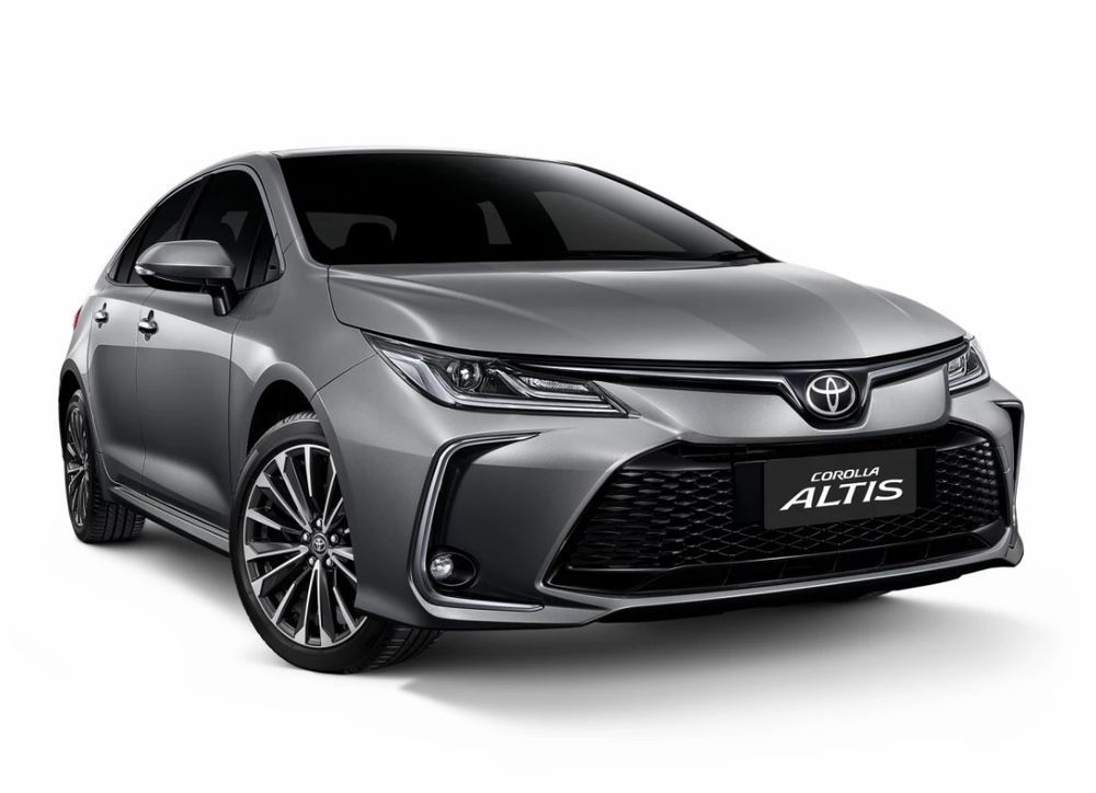 Toyota Corolla Altis ภายนอก