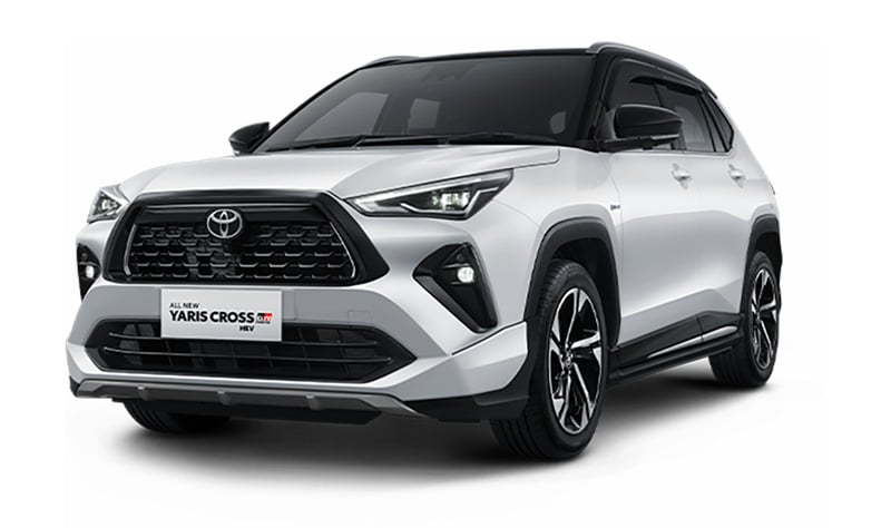 Toyota Yaris Cross ภายนอก