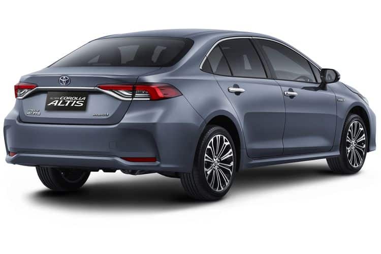 Toyota Corolla Altis ภายนอก