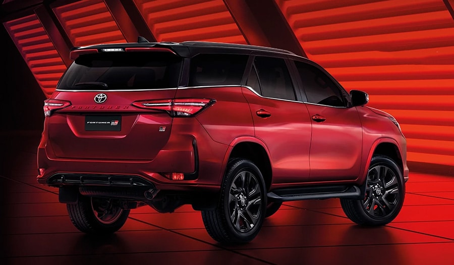 Toyota Fortuner ภายนอก