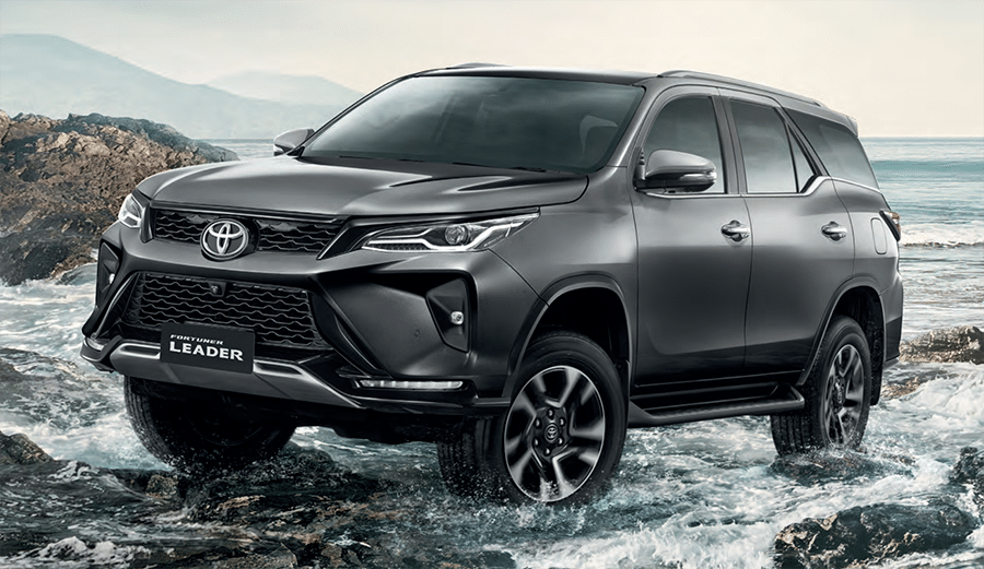 Toyota Fortuner ภายนอก