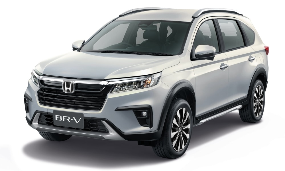 Honda BR-V ภายนอก