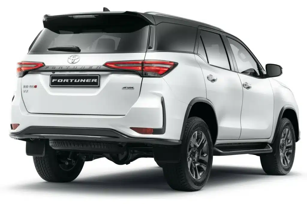 Toyota Fortuner ภายนอก