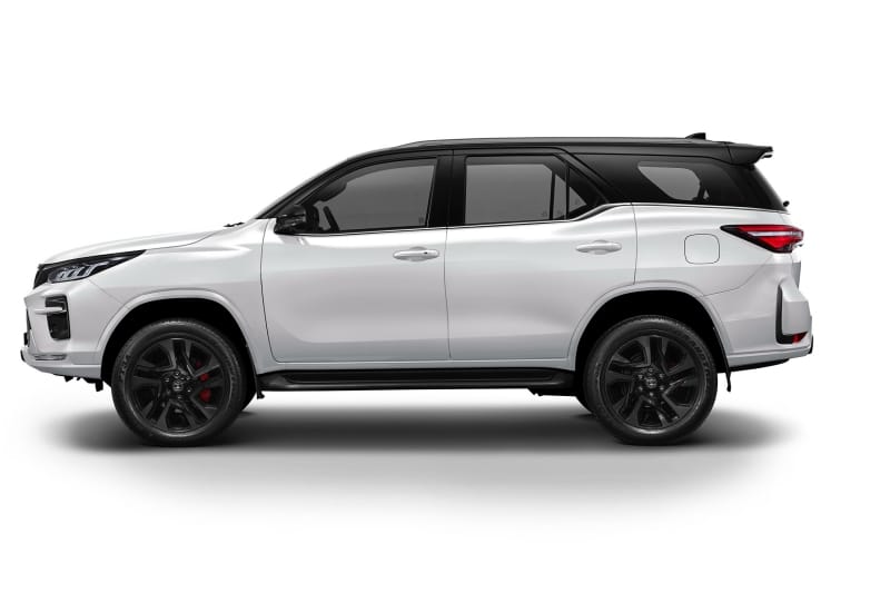 Toyota Fortuner ภายนอก