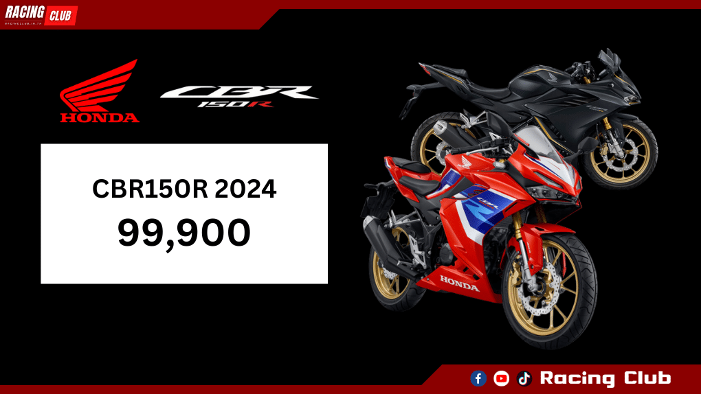 ราคา CBR150R 2024