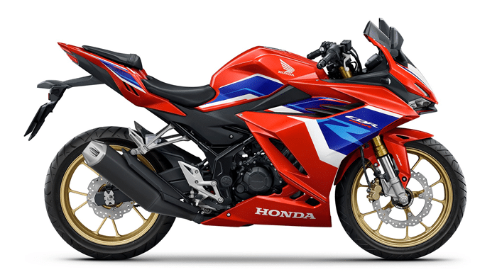 Honda CBR150R สีแดง