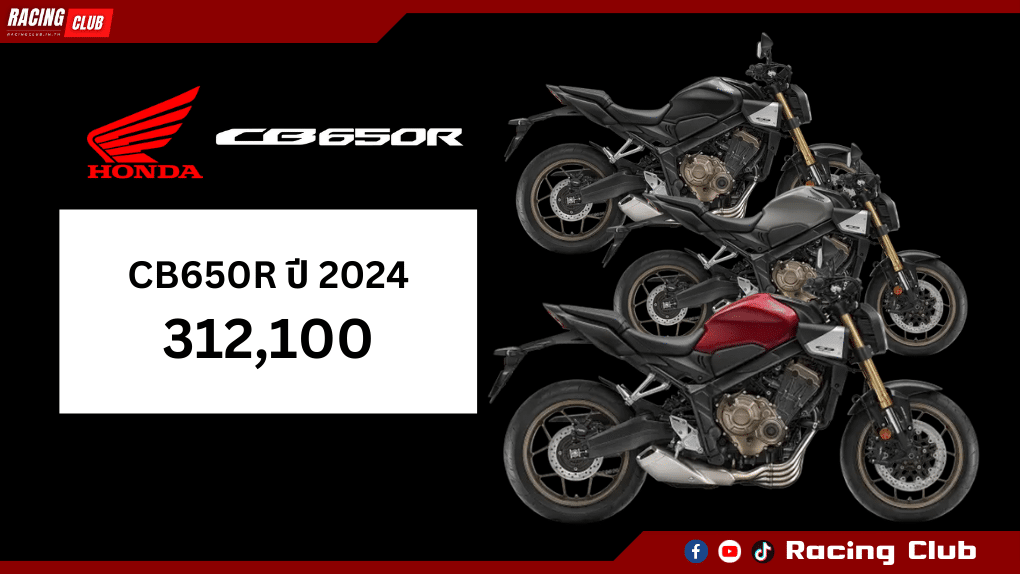 All new CB650R 2024