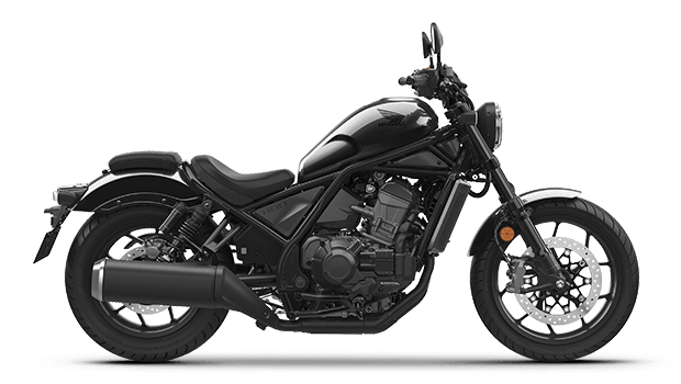 Honda New Rebel1100 สี GUN METAL BLACK METTALIC (BLK)