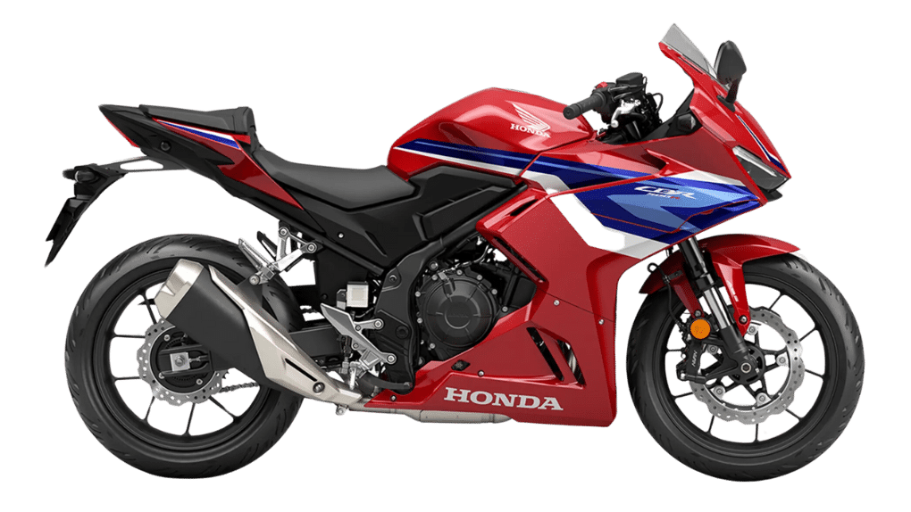 All new CB650R 2024 สี Grand Prix RED (RBW)