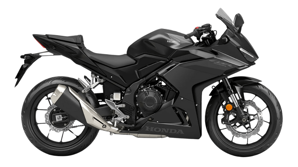 All new CB650R 2024 สี Mat Gunpowder Blac Metallic (BLK)