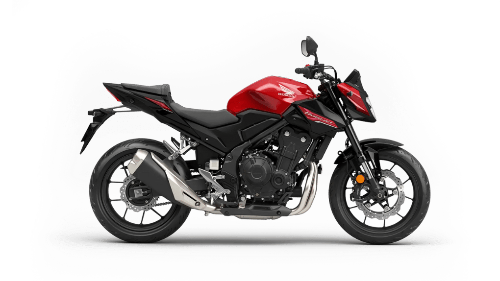 Honda CB500 Hornet สี Grand Prix RED