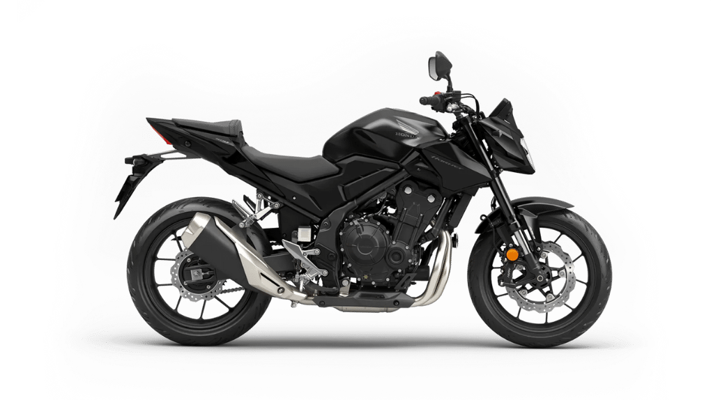 2023 Honda CB750 Hornet สี Graphite Black