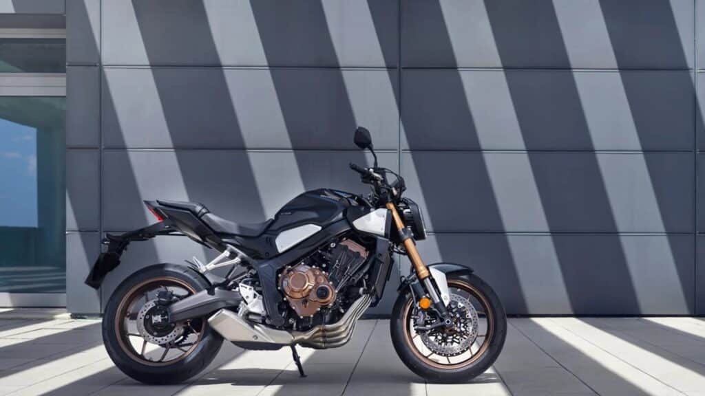 All new CB650R 2024