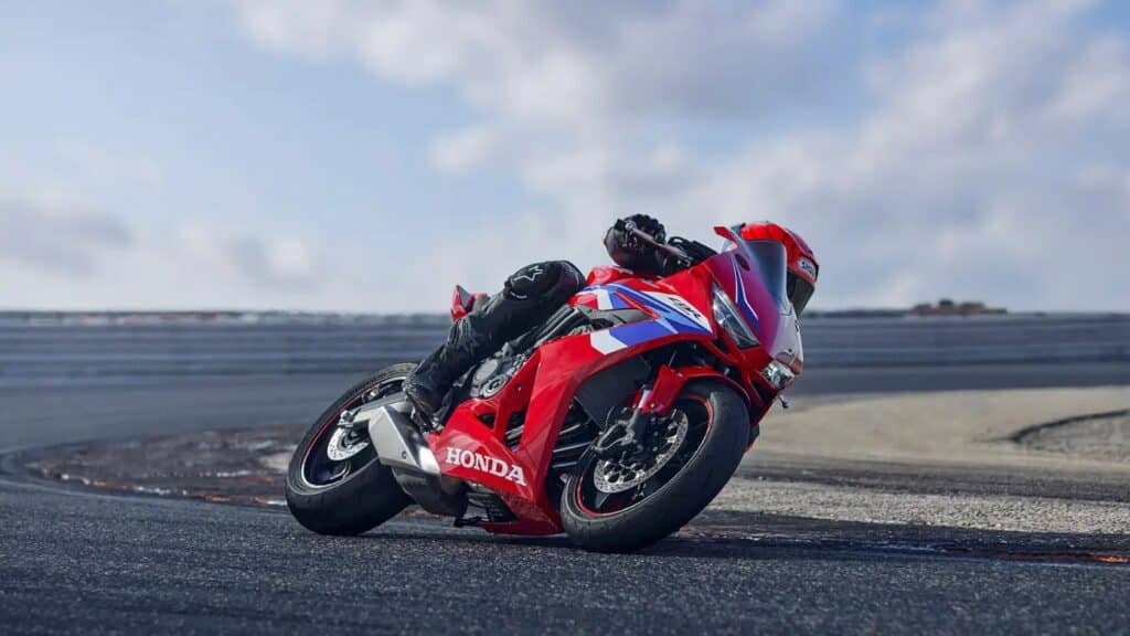 All new CBR650R 2024