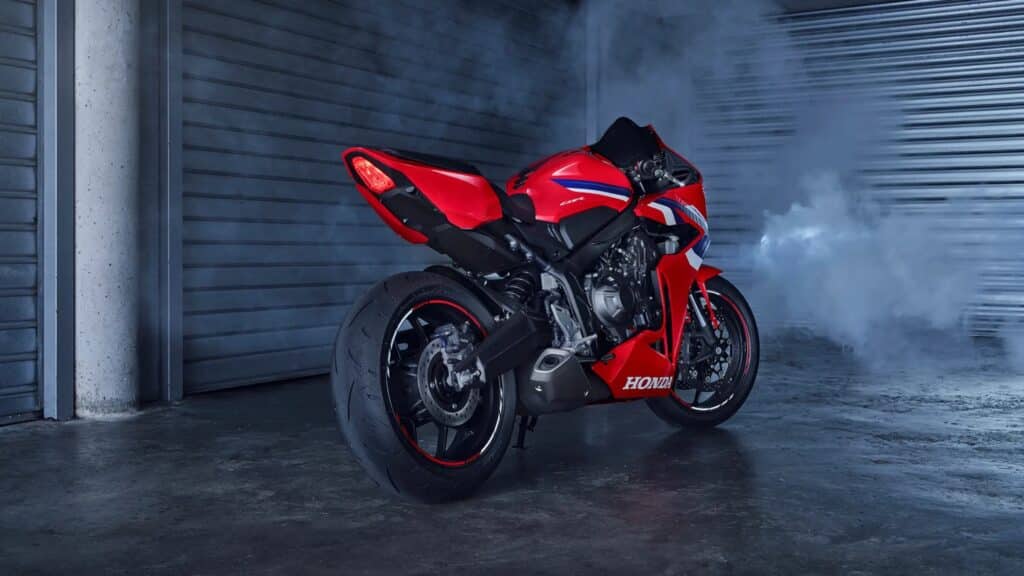 All new CBR650R 2024