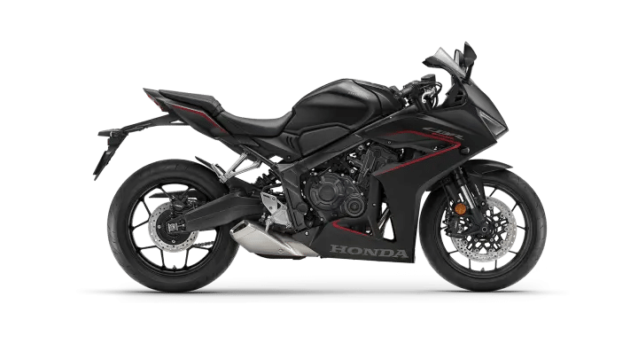 All new CBR650R 2024 สี Mat Gunpowder Black Metallic