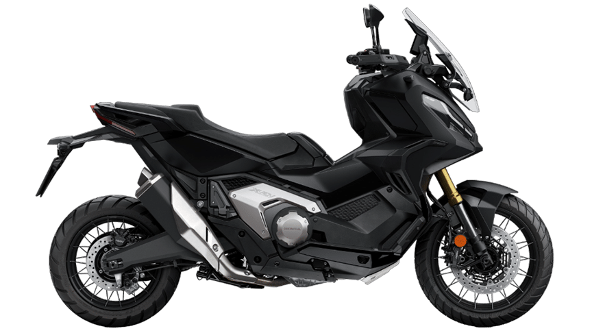 X-ADV 2024 สี Matte Ballistic Black Metallic