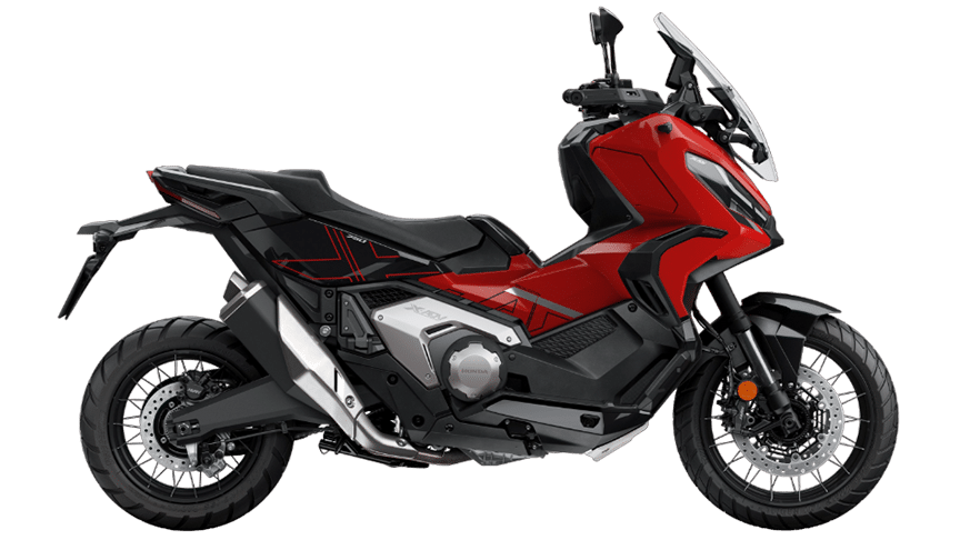 X-ADV 2024 สี Grand Prix Red