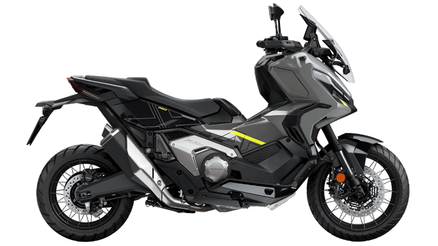 X-ADV 2024 สี Iridium Grey Metallic