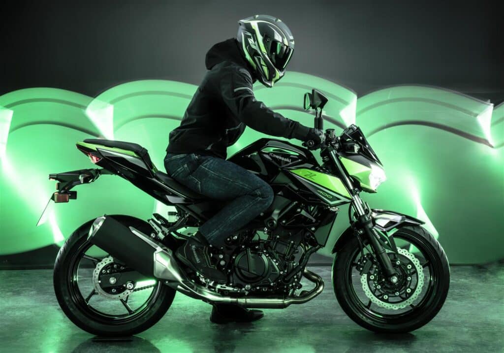 Kawasaki Z400