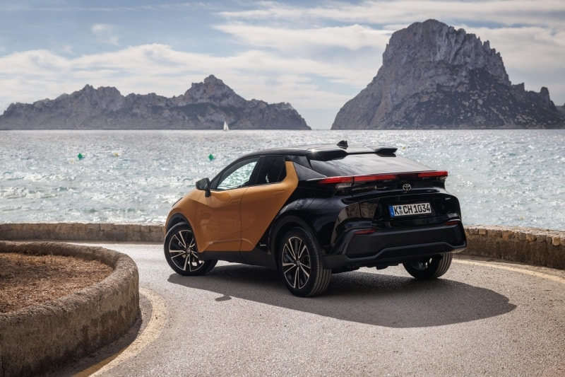 All-new Toyota C-HR Gen 2