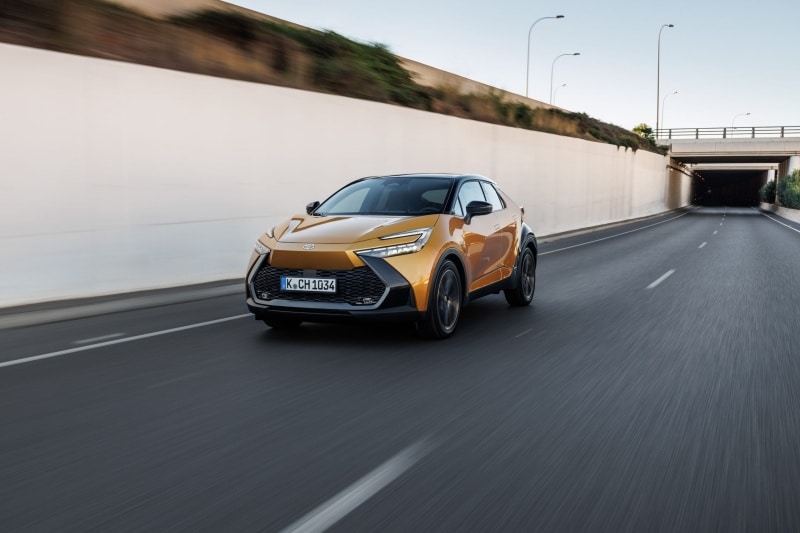 All-new Toyota C-HR Gen 2