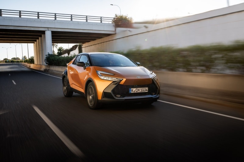 All-new Toyota C-HR Gen 2