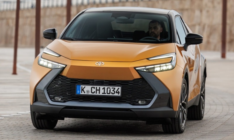 All-new Toyota C-HR Gen 2