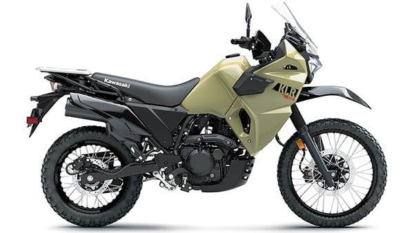 KLR650 ปี 2022 สี Pearl Sand KHAKI