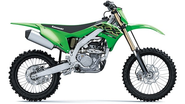 KX250 2021 สี Lime Green