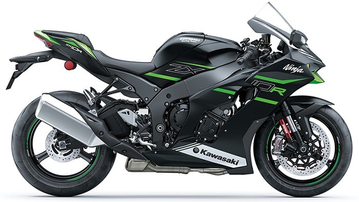 ZX-10R สี FLAT EBONY