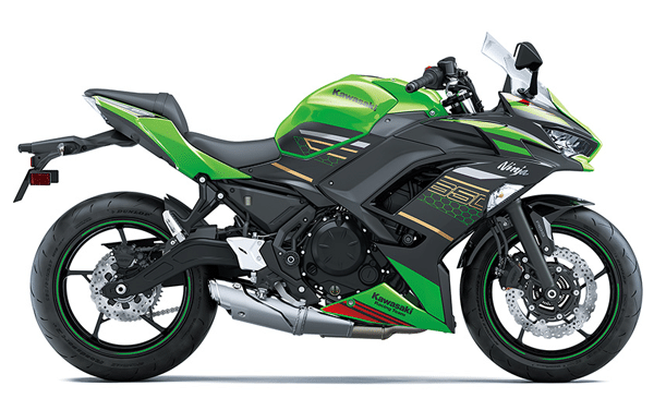 Ninja650 สีเขียว