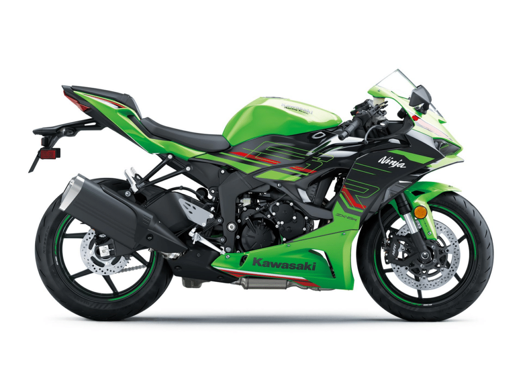 ZX-6R สี LIme Green / Ebony 2024