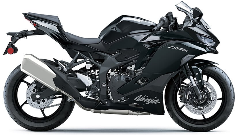 ZX-4R รุ่น Standard สี Metallic Spark Black