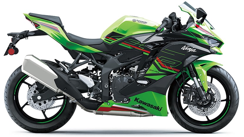 ZX-4R รุ่น SE สี Lime Green / Ebony