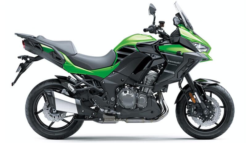 Versys1000 CANDY LIME GREEN / METALLIC SPARK BLACK