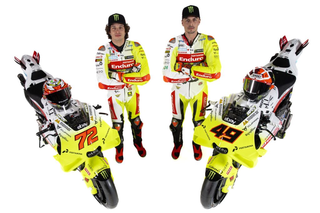 Pertamina Enduro VR46 Racing Team