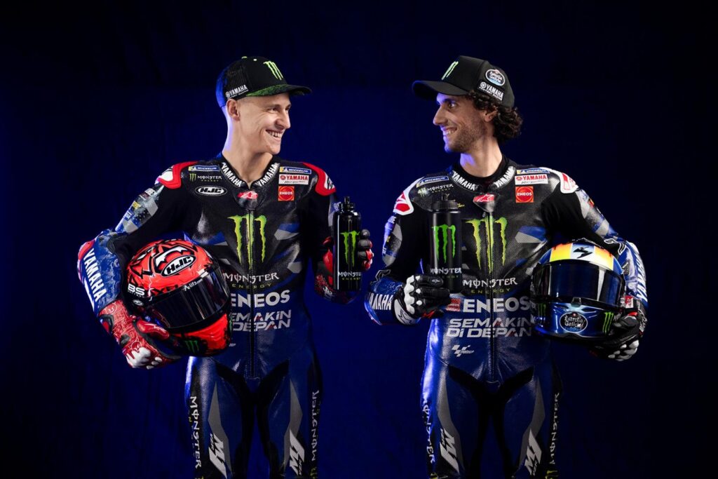 ทีม Monster Energy Yamaha MotoGP