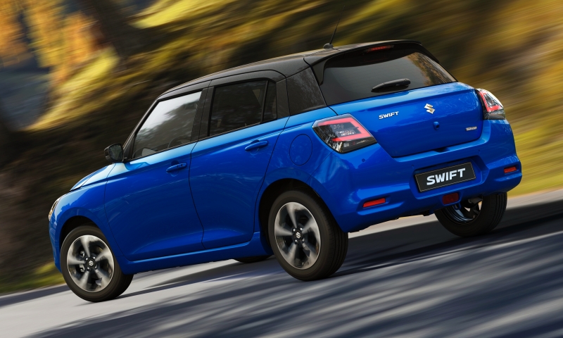 All-new Suzuki SWIFT 2025