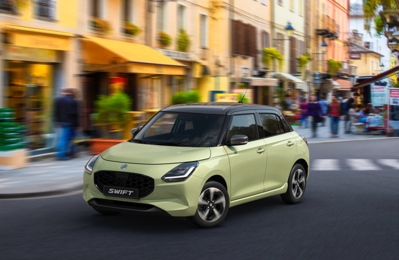 All-new Suzuki SWIFT 2025