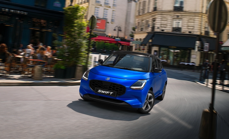 All-new Suzuki SWIFT 2025