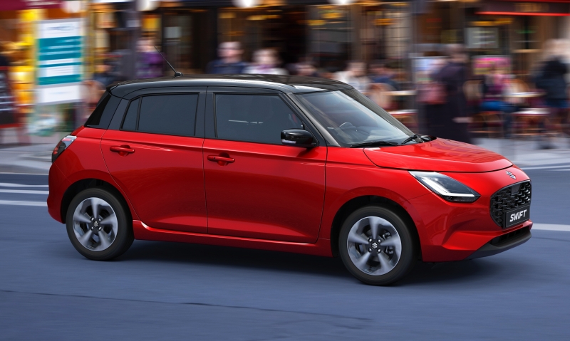 All-new Suzuki SWIFT 2025