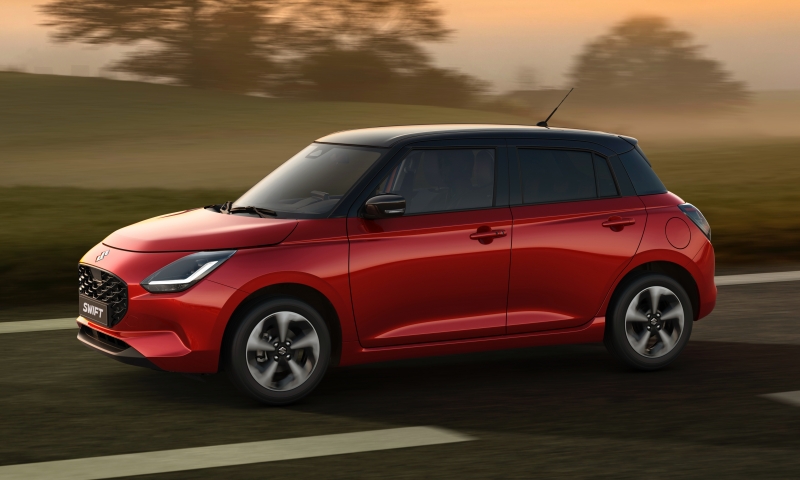 All-new Suzuki SWIFT 2025