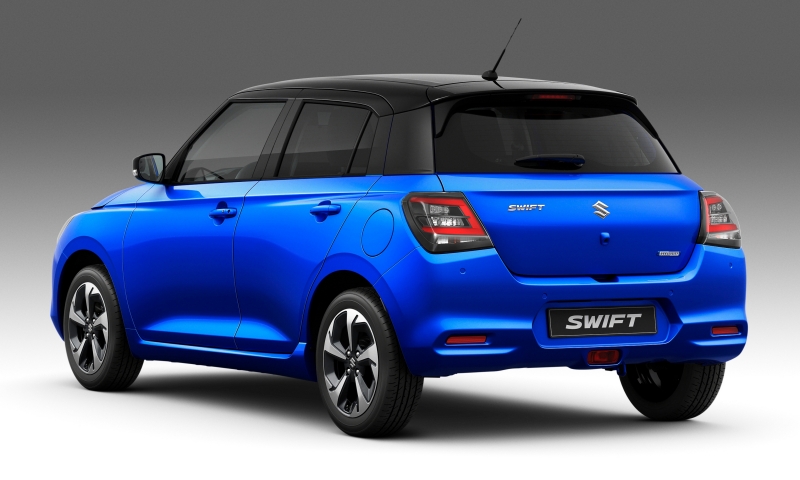 All-new Suzuki SWIFT 2025