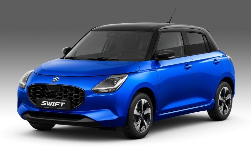 All-new Suzuki SWIFT 2025